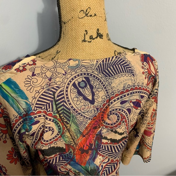 Signature Studio Print Top - Picture 8 of 11